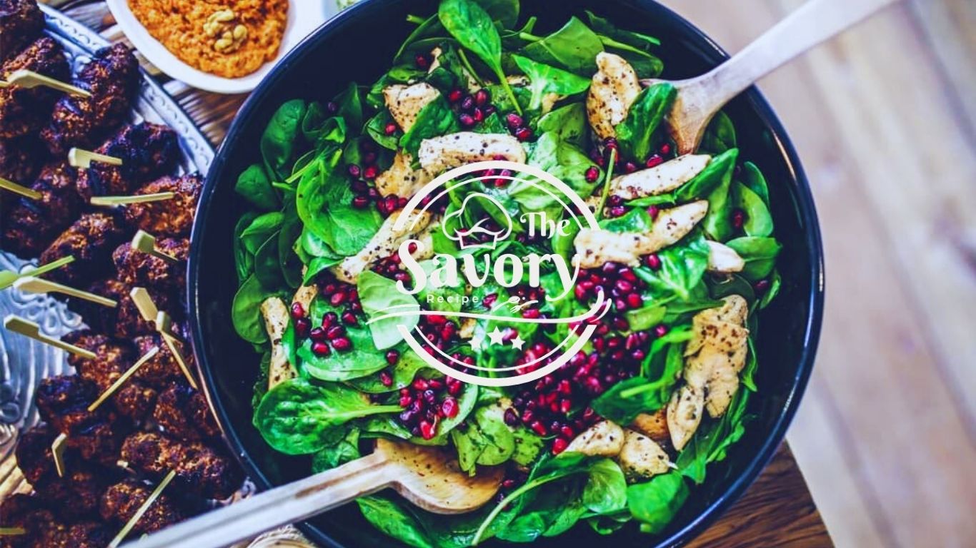 Classic Spinach Salad
